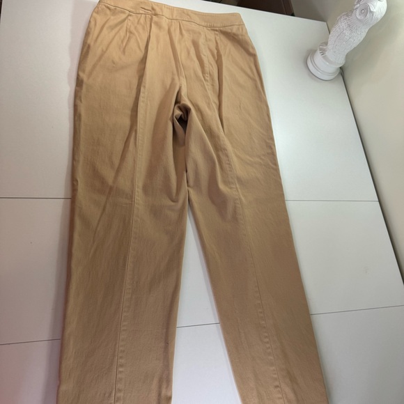 Talbots Collection Stretch Women’s Size 10 Khaki Dress Pants Straight Leg - Picture 2 of 13